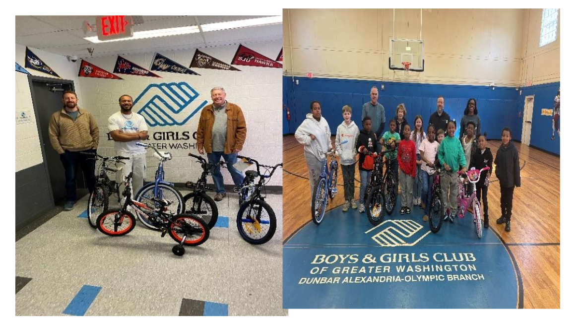 Bicycle Building for a Cause: OBXtek's 2025 Leadership Summit Highlights