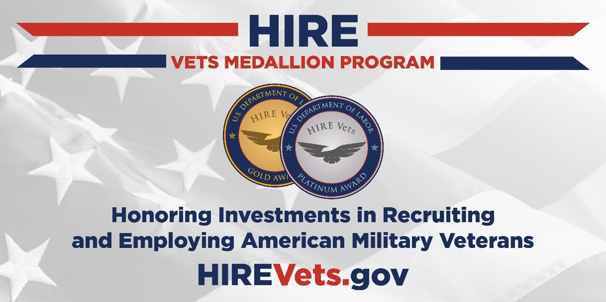 2025 HIRE Vets Medallion Award