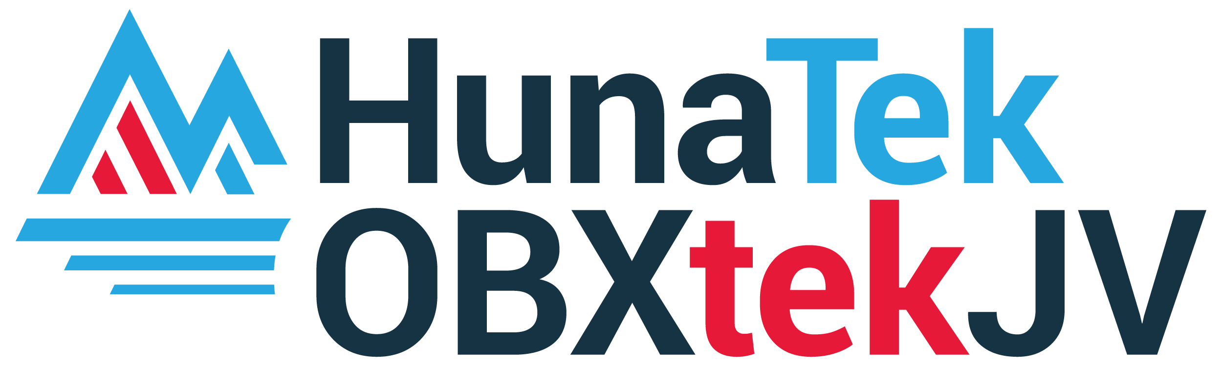 HunaTek-OBXtek JV logo