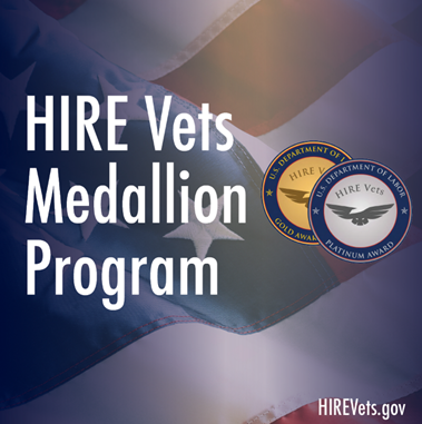 2024 HIRE Vets Medallion Award