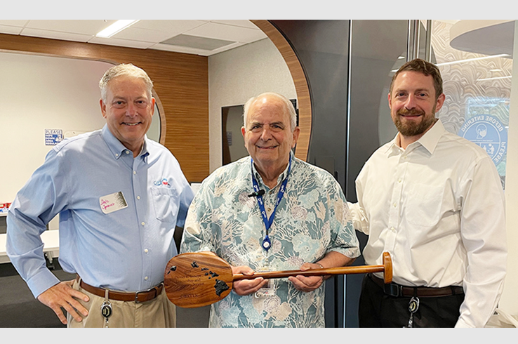 OBXtek receives 2023 Daniel K. Inouye Leadership and Community Service Award