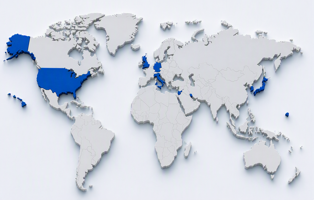 Project Locations Map