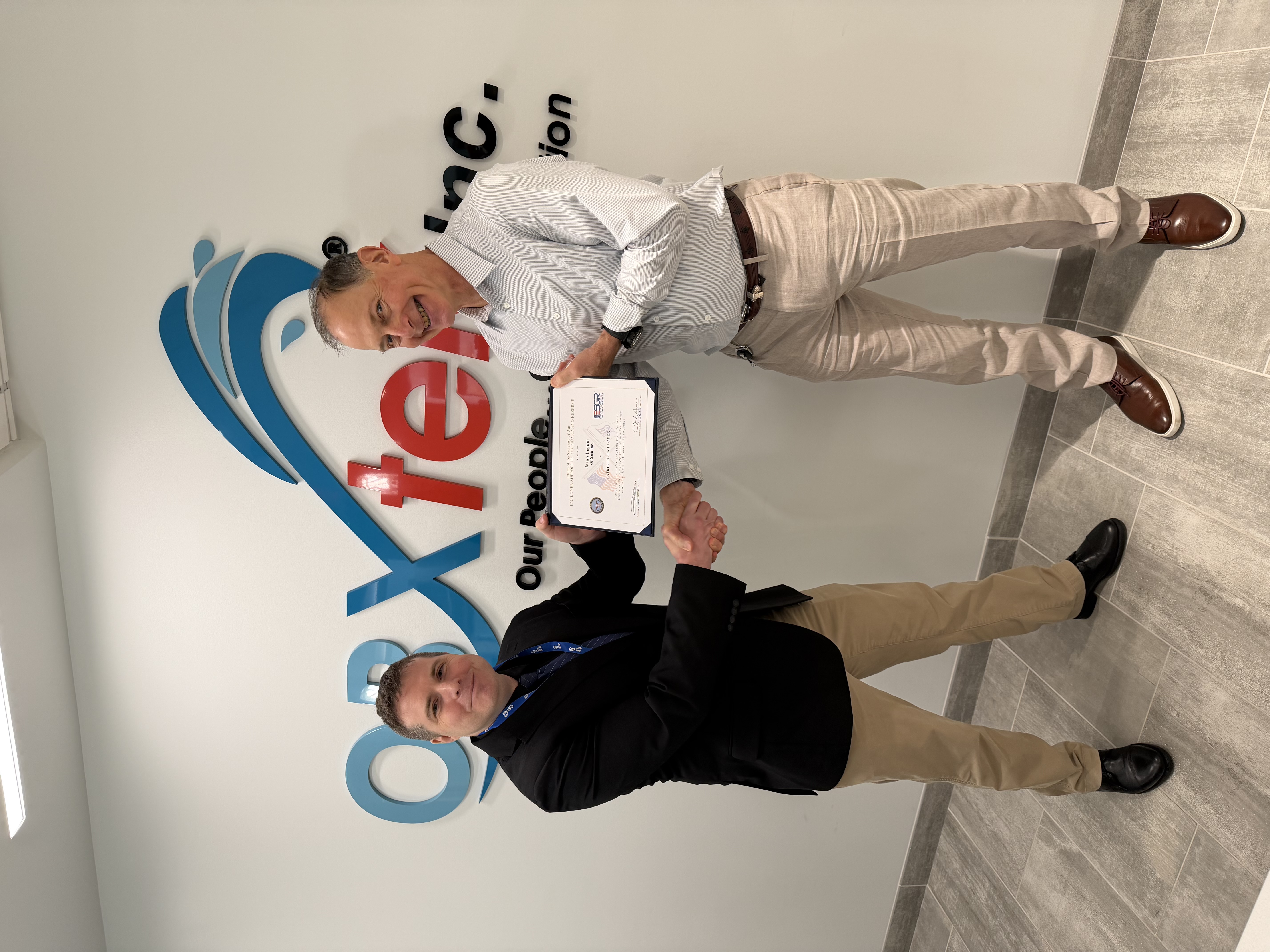 Patriotic Employer Award