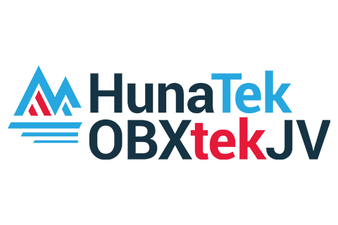 HunaTek-OBXtek JV logo