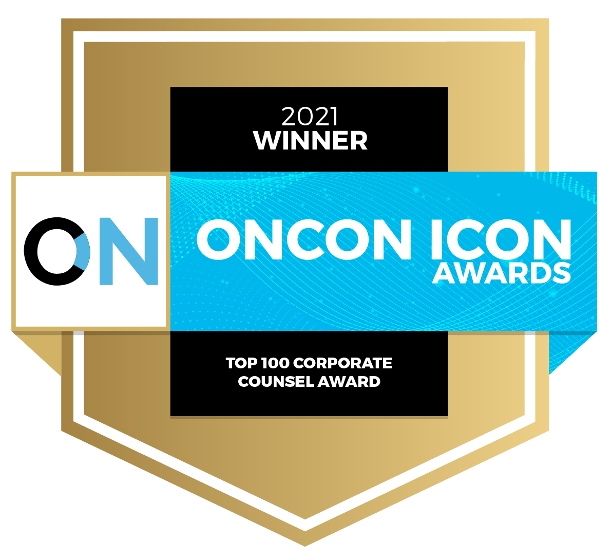 OnCon Top 100 Badge