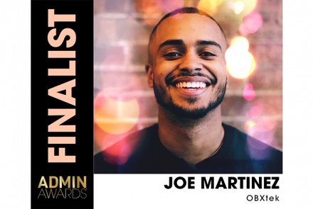 Joe Martinez Admin Awards Finalist Image